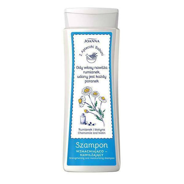 SZAMPON JOANNA BABUNI 300ML WZMACNIAJĄCY