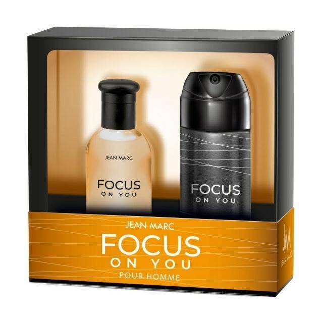 ZESTAW J.M. FOCUS ON YOU EDT 100ML+DEZO