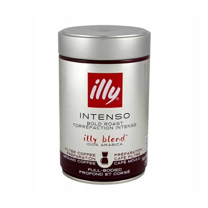 KAWA MIELONA ILLY 250G INTENSO FILTER