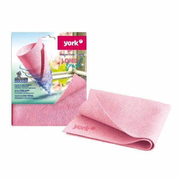 ŚCIERKA YORK MIKROFIBRA LONG FRESH A1