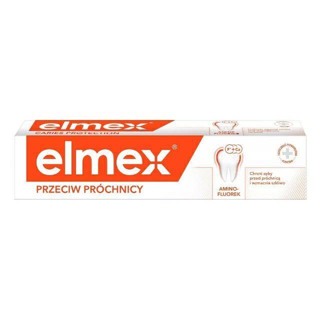 PASTA DO ZĘBÓW ELMEX 75ML PRZECIW