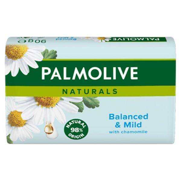 MYDŁO W KOSTCE PALMOLIVE 90G RUMIANEK