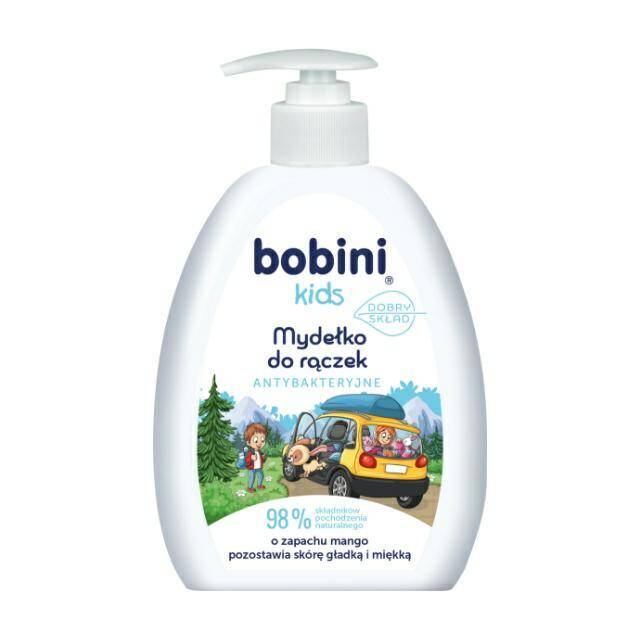 MYDŁO W PŁYNIE BOBINI KIDS 300ML DOZ