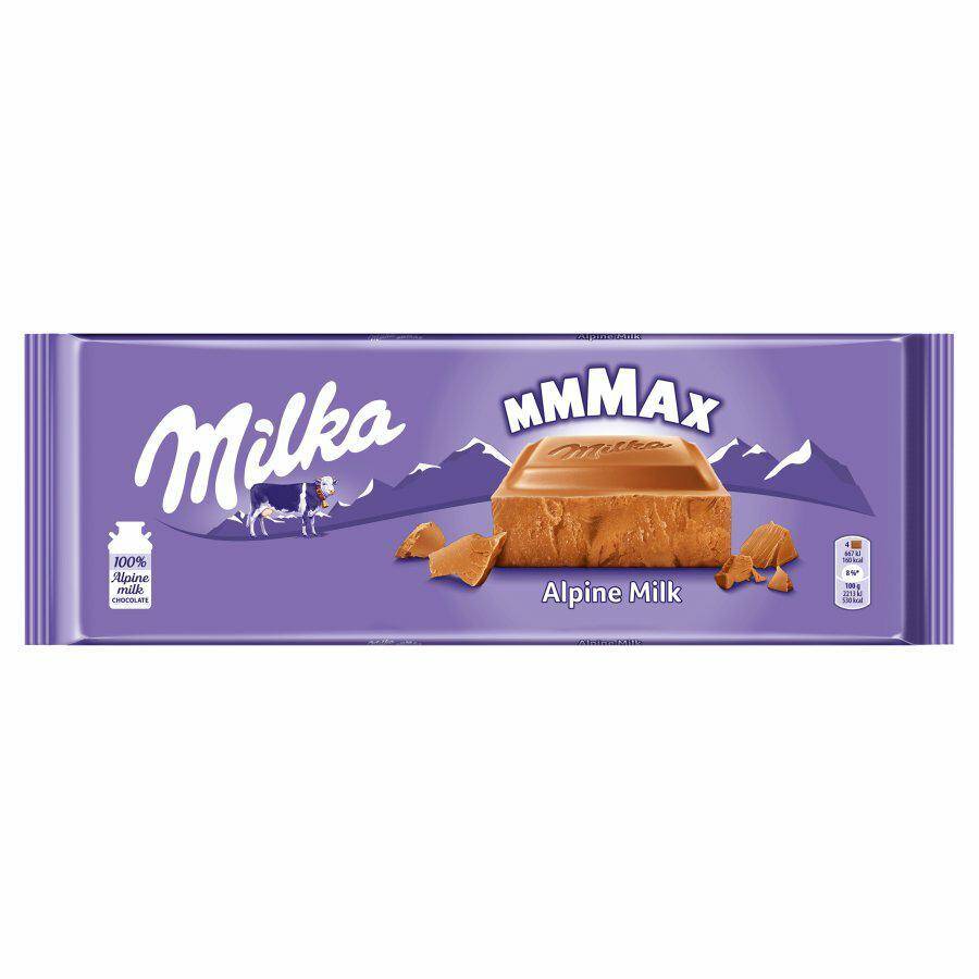 CZEKOLADA MILKA 270G ALPEN MILCH