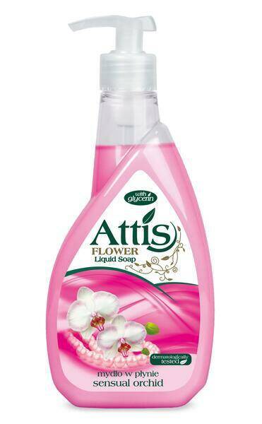 MYDŁO W PŁYNIE ATTIS 400L DOZ ORCHIDEA