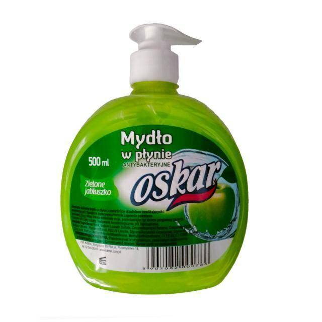 MYDŁO W PŁYNIE OSKAR 500ML DOZ ZIELONE