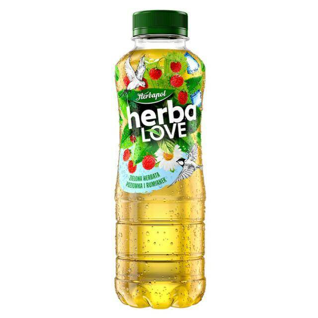 NAPÓJ HERBAPOL 500ML POZIOMKA RUMIANEK