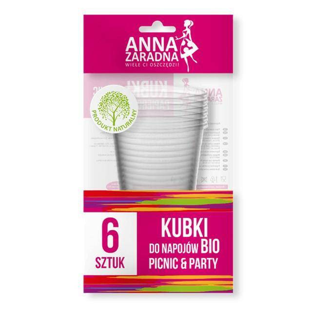 KUBKI AZ DO NAPOJÓW BIO A6 5663