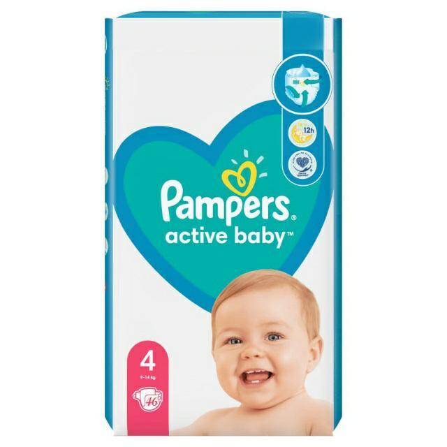 PIELUCHY PAMPERS ACTIVE BABY A46 4