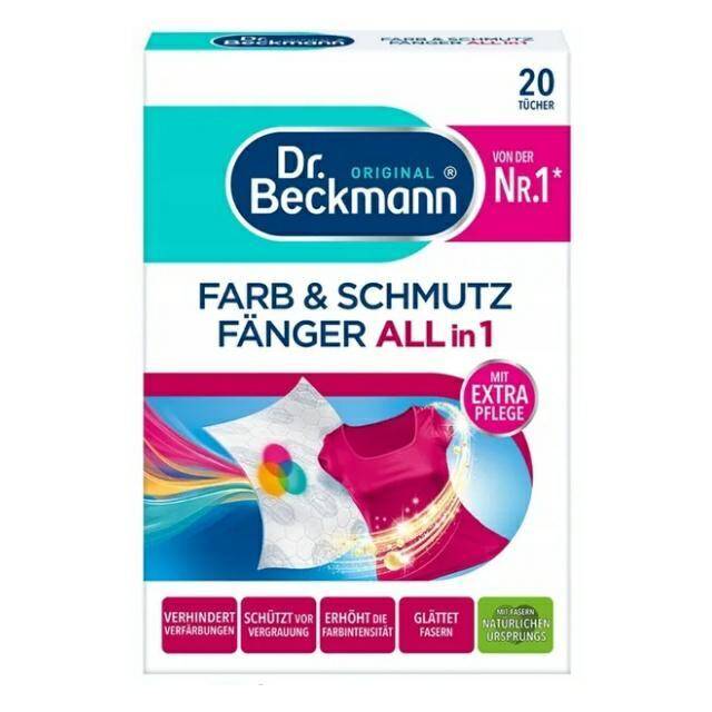 CHUSTECZKI DO PRANIA DR BECKMANN A20