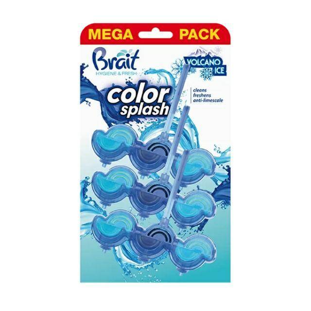 ZAWIESZKA DO WC BRAIT 3x45G VOLCANO ICE