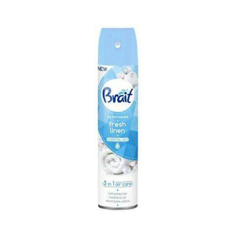 ODŚWIEŻACZ SPRAY BRAIT 300ML FRESH LINE