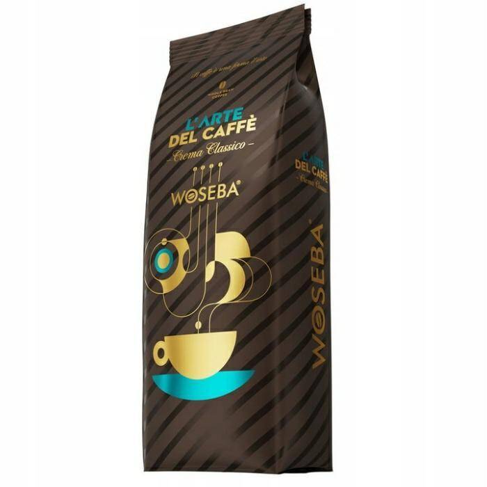 KAWA ZIARNISTA WOSEBA L ARTE 500G CREMA