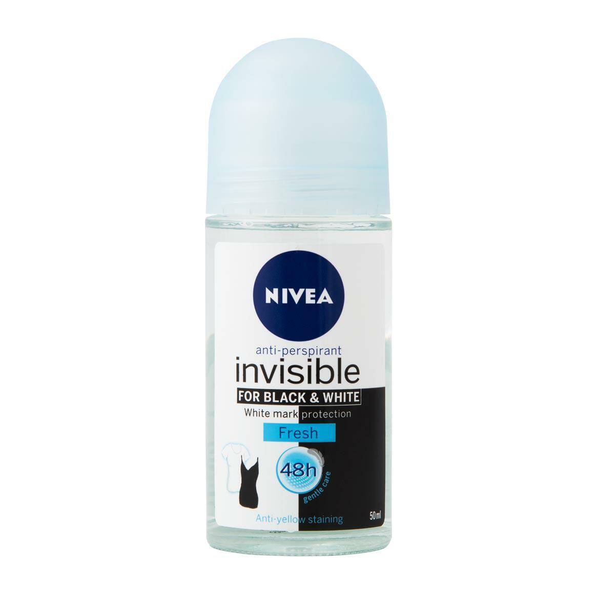 DEZODORANT NIVEA ROLL ON DAMSKI INVISIBL