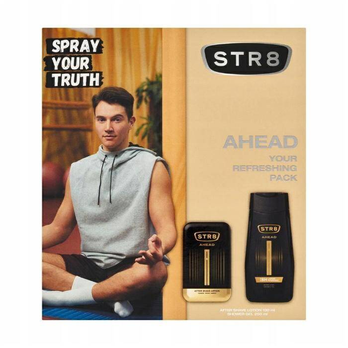 STR8 Z.ŚW24 (A/S 100ML+ ŻEL P/P) AHEAD