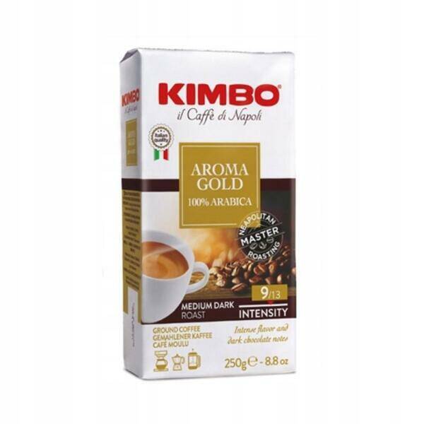KAWA MIELONA KIMBO 250G GOLD