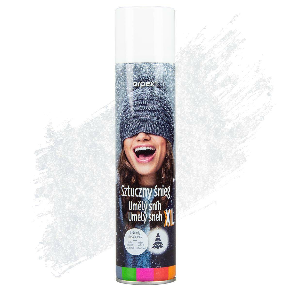 SPRAY SZTUCZNY ŚNIEG ARPEX 300ML XL 1108