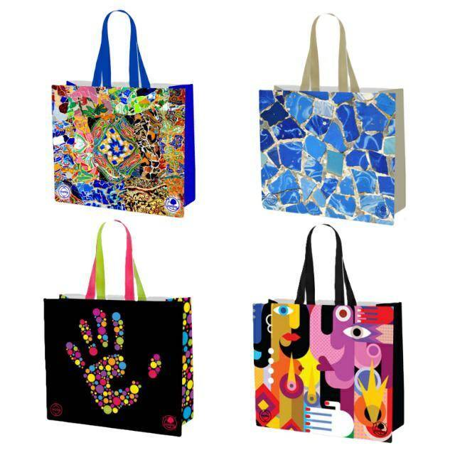 TORBA GAM EKO PP TKANA 40X35X18 GAUDI