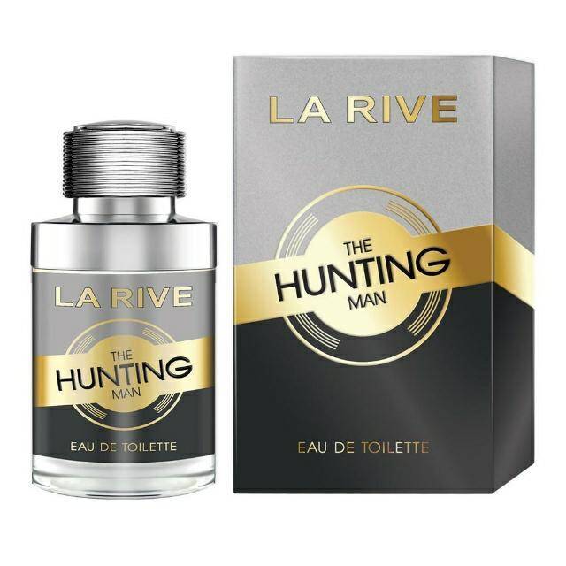 WODA TOALETOWA LA RIVE 75ML M HUNTING