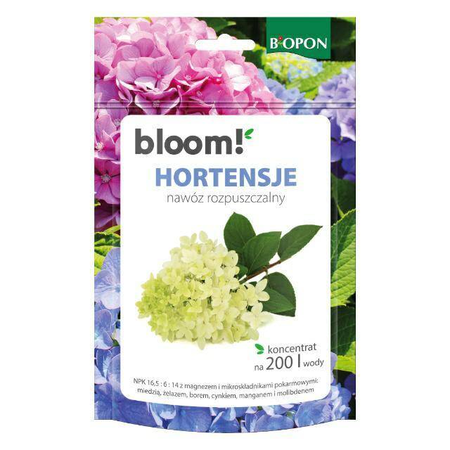 BIOPON NAWÓZ BLOOM 200G HORTENSJE 3109
