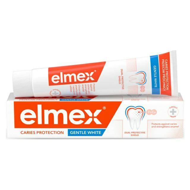 PASTA DO ZĘBÓW ELMEX 75ML WHITENING 0858
