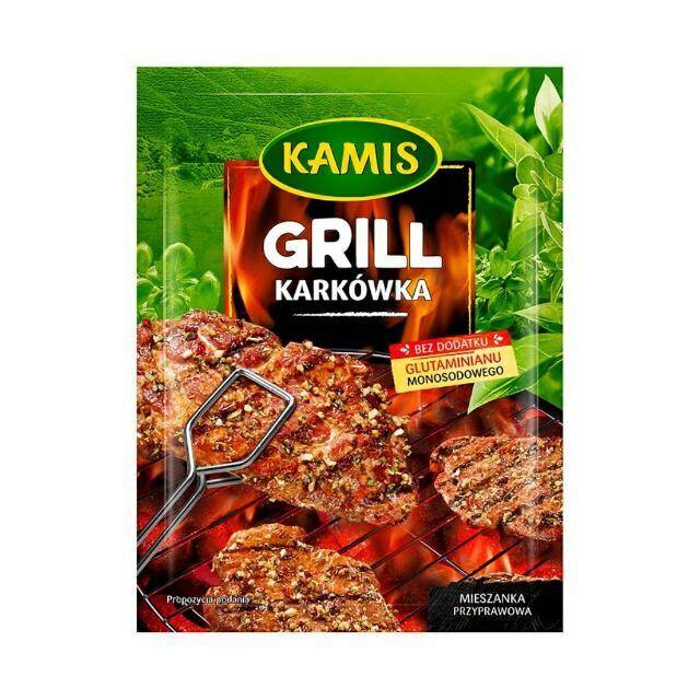 PRZYPRAWA KAMIS 20G KARKÓWKA Z GRILLA