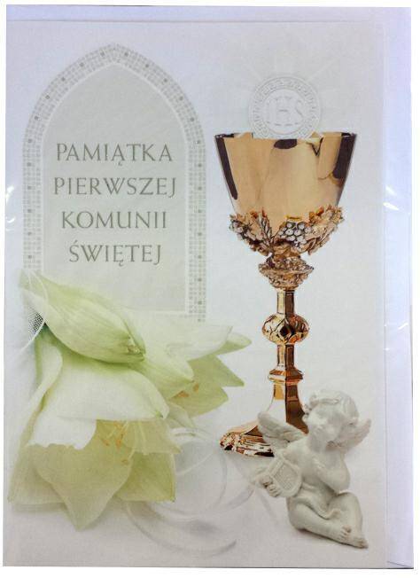 LAURKA DUŻA KOMUNIA MIX 2327