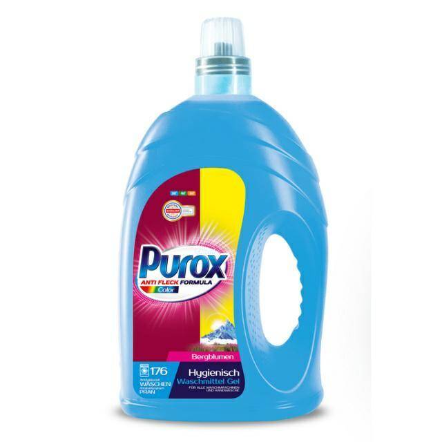 ŻEL DO PRANIA PUROX 4,3L KOLOR HDPE_ 143
