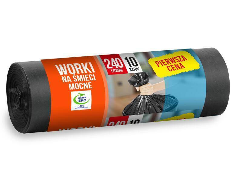 WORKI NA ŚMIECI FIXI 240L A10 MOCNE