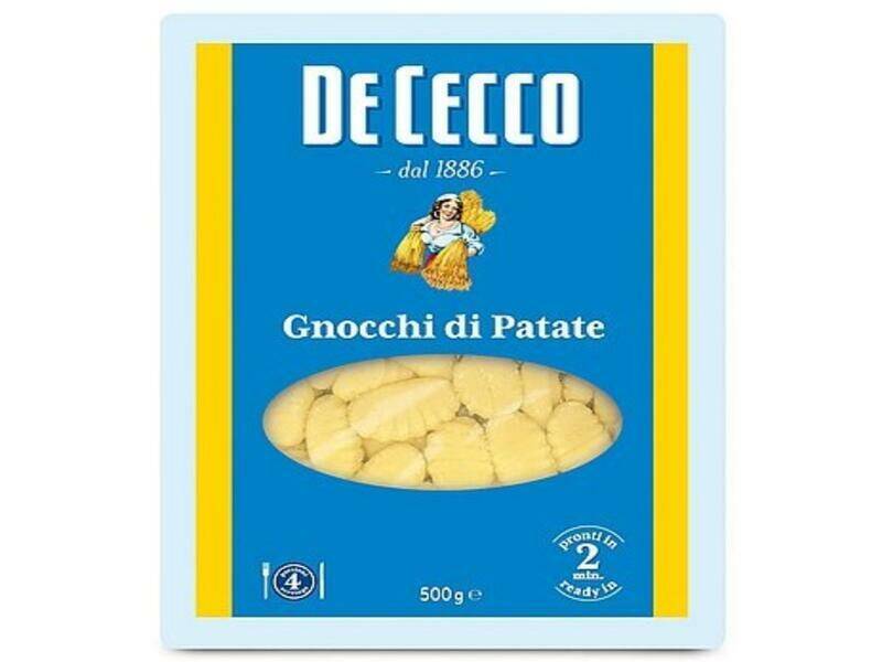 GNOCCHI ZIEMNIACZANE DE CECCO 500G 9999