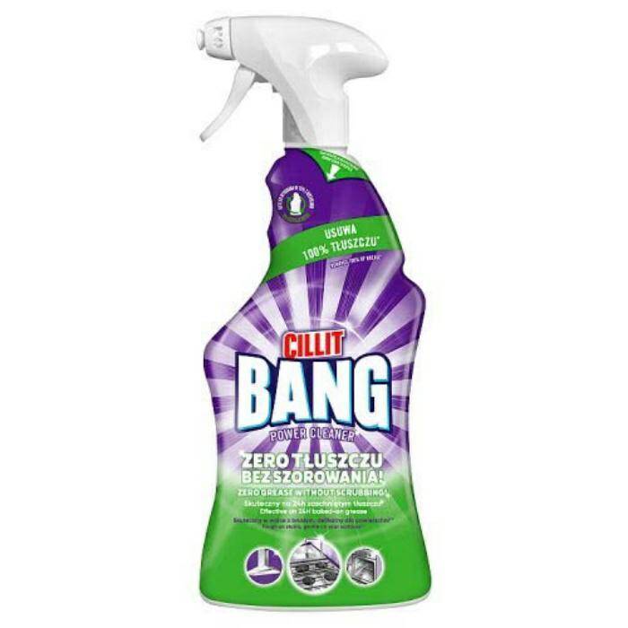 CILLIT BANG SPRAY 750ML EXPERT ZERO