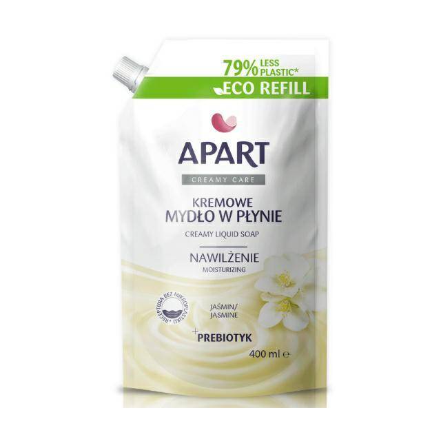 MYDŁO W PŁYNIE APART 400ML ZAPAS JAŚMIN