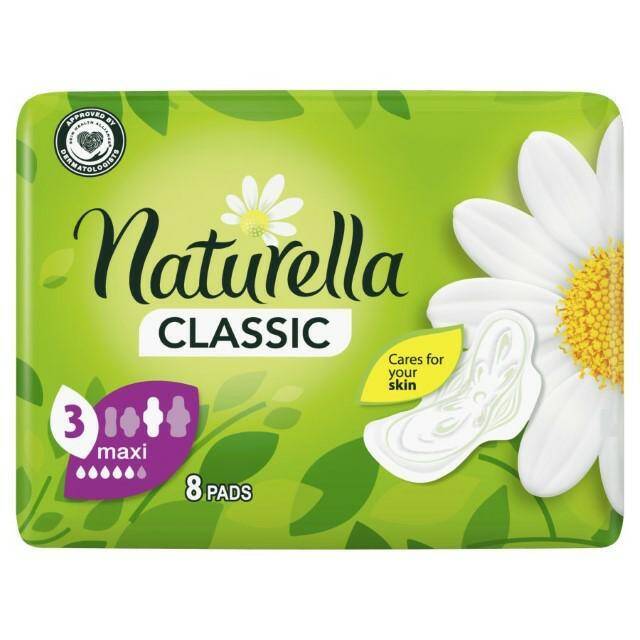 PODPASKI NATURELLA CLASSIC CAMOMILE A8