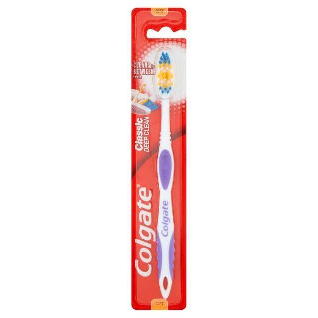 SZCZOTECZKA COLGATE CLASSIC CLEAN SOFT