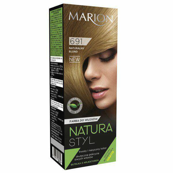 FARBA MARION 691 NATURALNY BLOND 6913