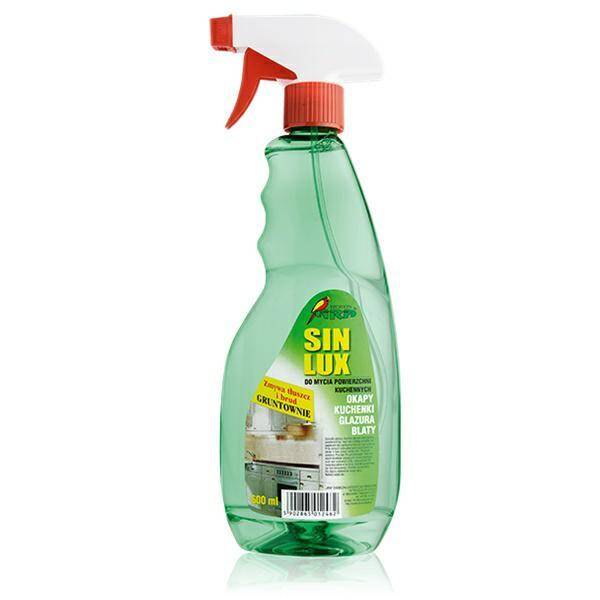 PŁYN DO KUCHNI SIN LUX 600ML SPRAY