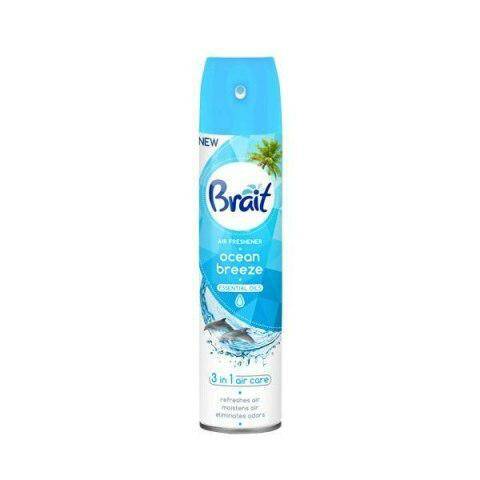 ODŚWIEŻACZ SPRAY BRAIT 300ML OCEAN BREE