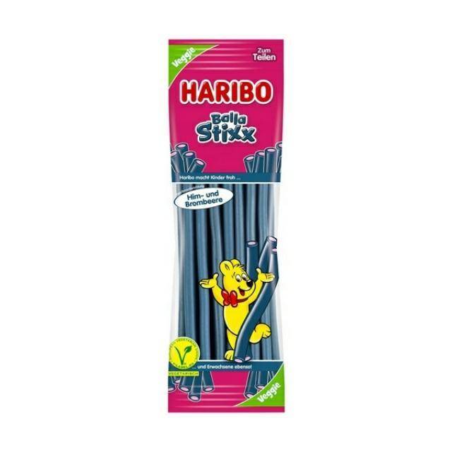 ZELKI HARIBO 200G STIXX HIMBEERE IMP