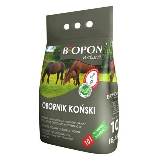 BIOPON OBORNIK 10L GRANULOWANY KOŃSKI