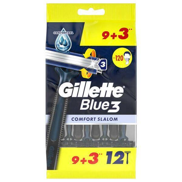 MASZYNKA GILLETTE BLUE3 A9+3 COMFORT