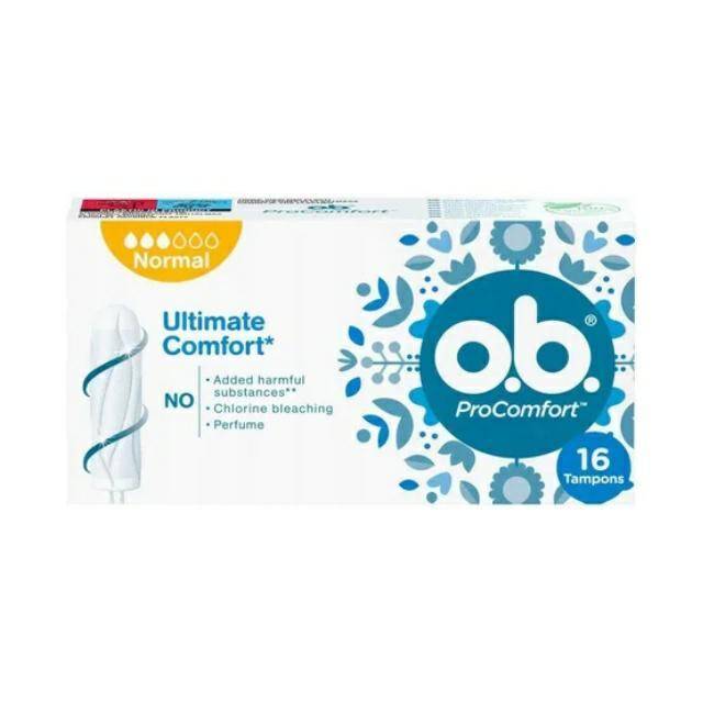 TAMPONY OB A16 PRO COMFORT NORMAL 9840