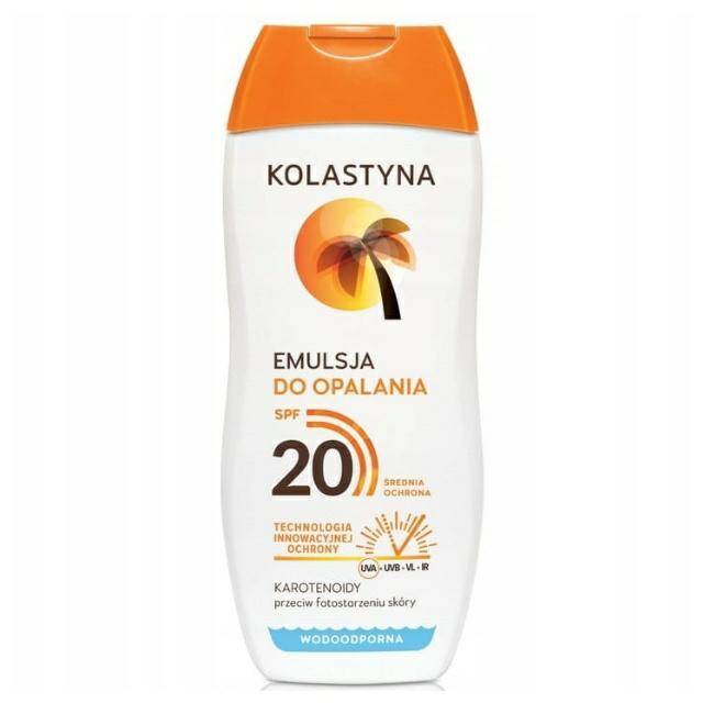 EMULSJA KOLASTYNA 200ML SPF20 DO