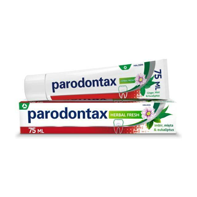 PASTA DO ZĘBÓW PARODONTAX 75ML HERBAL