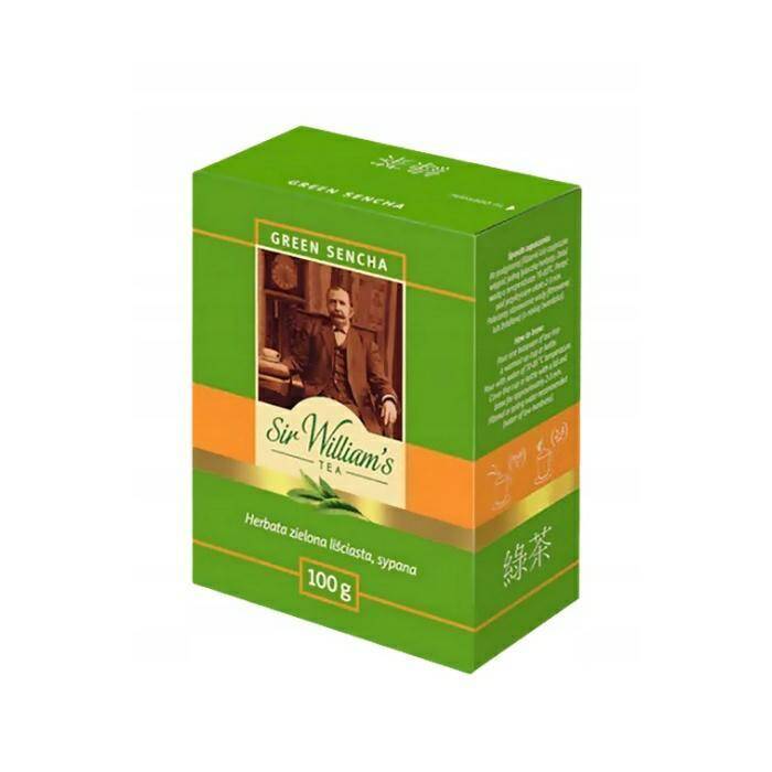 HERBATA WILLIAMS 100G GREEN SENCHA 2827