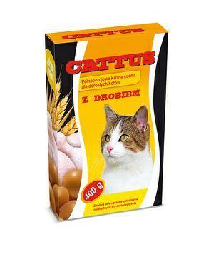 KARMA DLA KOTA CATTUS 400G SUCHA DRÓB