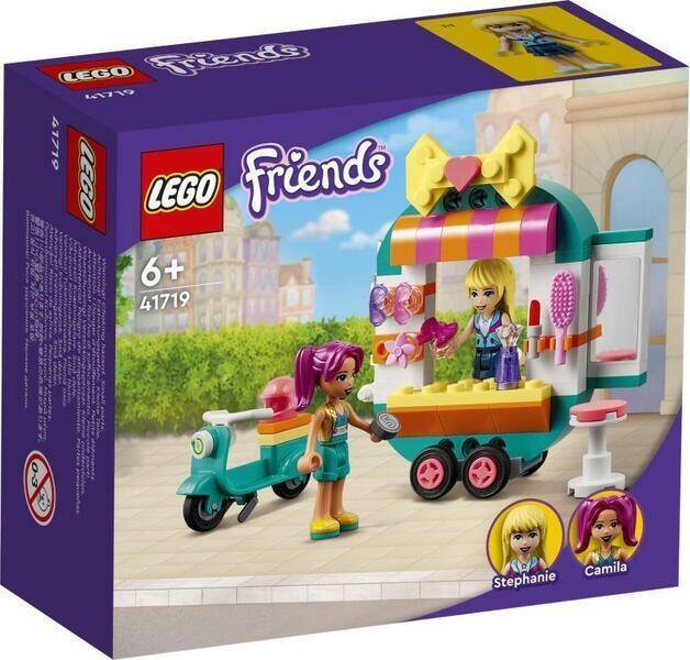 LEGO FRIENDS MOBILNY BUTIK 4947