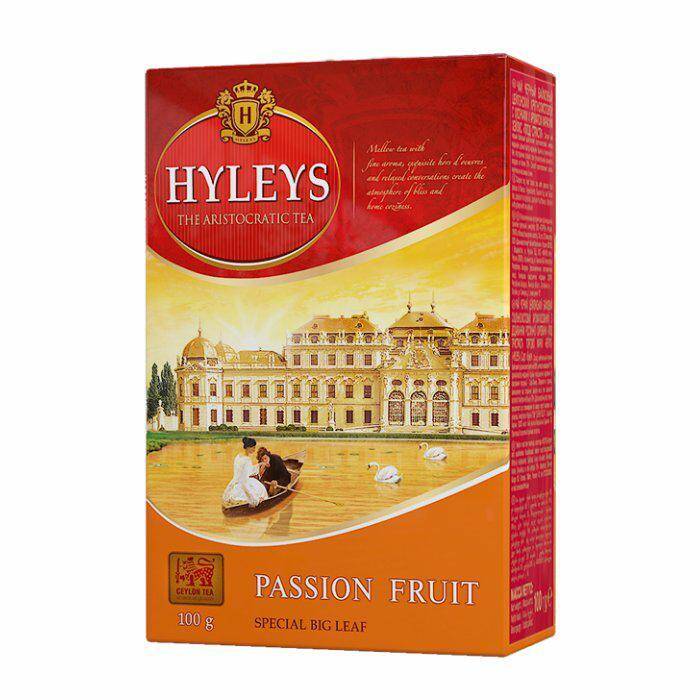 HERBATA HYLEYS 100G PASSION FRUIT 3281