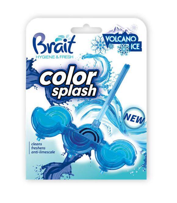 ZAWIESZKA DO WC BRAIT 45G VOLCAN ICE