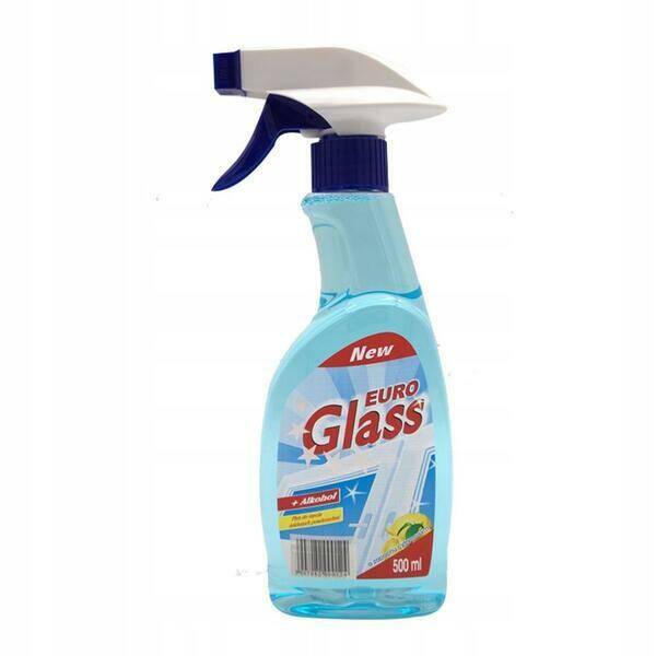 PŁYN DO SZYB EUROGLASS 500ML POMPKA