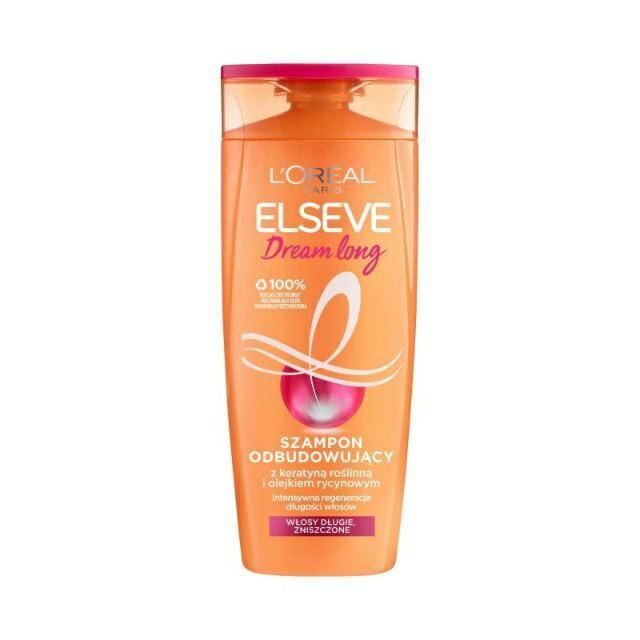 SZAMPON ELSEVE 250ML DREAM LONG 6797